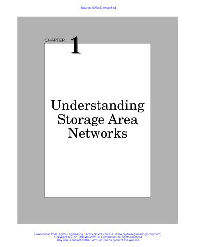 SAN مجدداً نمایان شد