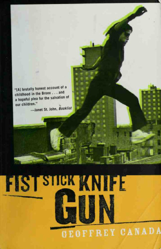 ﻿تفنگ چاقوی مشت: تاریخچه شخصی خشونت