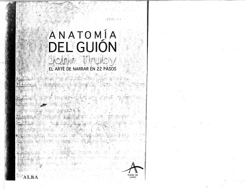 ﻿Anatomía del Guión