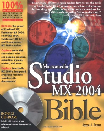 ﻿Macromedia Studio MX 2004 Bible