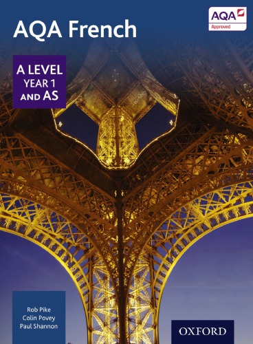 ﻿AQA A-Level French: Year and AS []
 978-0-9-836688-