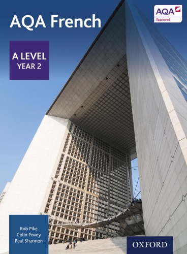 ﻿AQA A-Level French: A-Level and Year []
