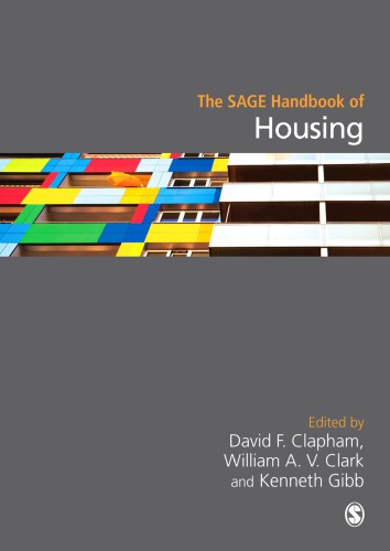﻿SAGE Handbook of Housing Studies
