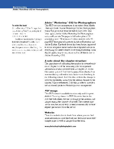 Adobe Photoshop CS2 برای عکاسان