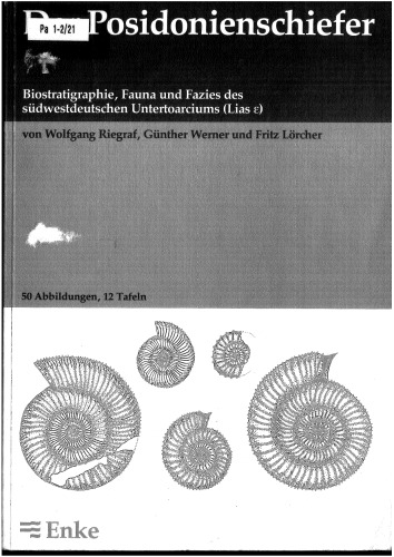 Biostratigraphy ، جانوران و رخساره های Posidonia شیست Posidonia Untertoarcium آلمان جنوب غربی (لیاس اپسیلون)