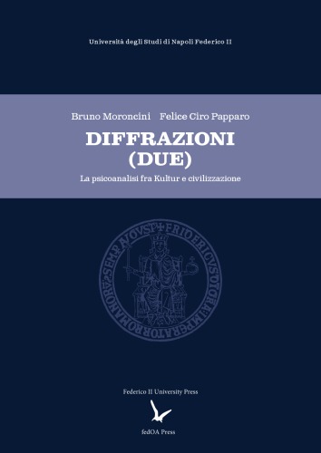 ﻿diffrazioni (موعد). la psicoanalisi fra kultur e civilizzazione