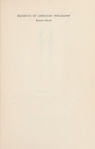 ﻿عناصر فلسفه مسیحی