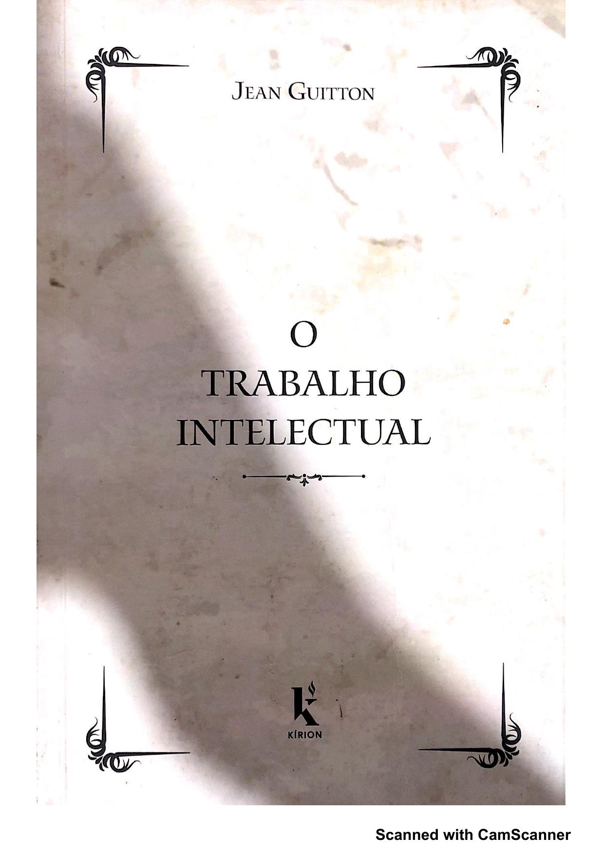 ﻿کار فکری توصیه ای برای کسانی که درس می خوانند و برای کسانی که می نویسند