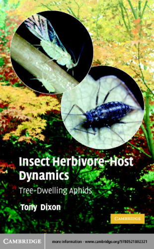 حشرات Herbivore-Host Dynamics: شته درختی