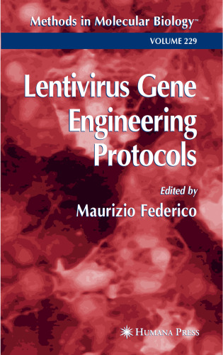 پروتکل های مهندسی ژن Lentivirus