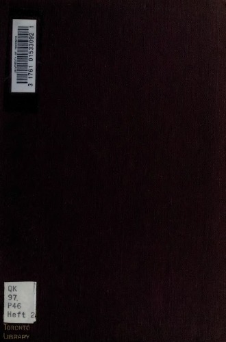 Pflanzenreich graebner typhaceae و غیره