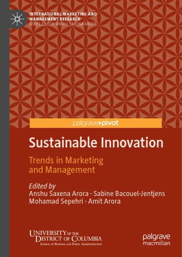 ﻿نوآوری پایدار: روندهای بازاریابی و مدیریت