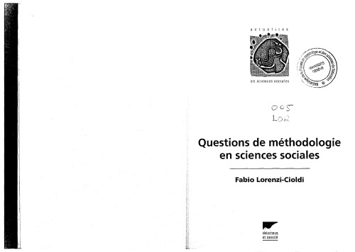 ﻿سوالات روش شناسی در علوم اجتماعی