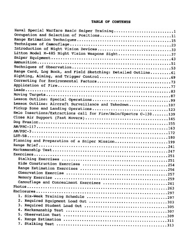 ﻿برنامه آموزش تک تیرانداز نیروی دریایی ایالات متحده SEAL.