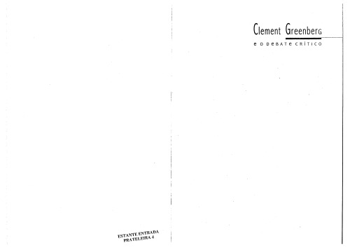 ﻿کلمنت گرینبرگ و بحث انتقادی