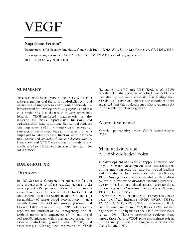 VEGF