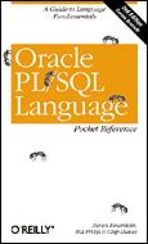 ﻿مرجع جیبی زبان Oracle PL/SQL