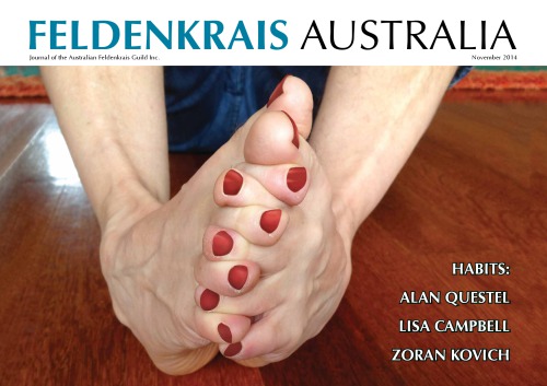 ﻿Feldenkrais Australia Journal #5 عادت
