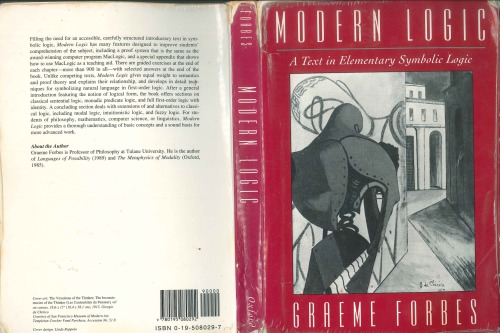 ﻿منطق مدرن: متنی در منطق نمادین ابتدایی