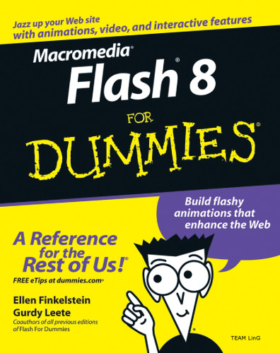 Macromedia Flash 8 برای Dummies