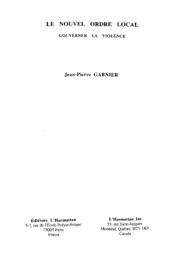 ﻿نظم محلی جدید: خشونت حاکم