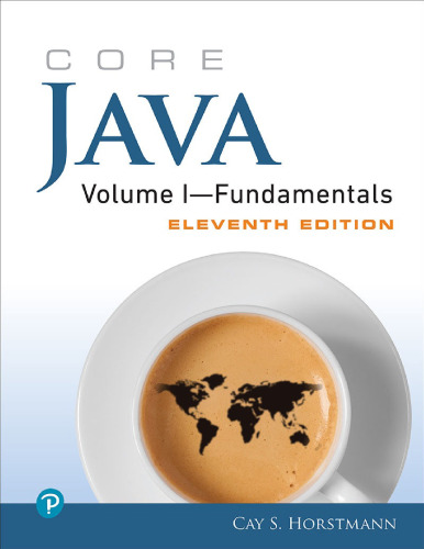 ﻿Core Java Volume I--Fundamentals (نسخه یازدهم)