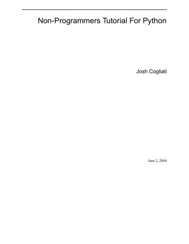 ﻿آموزش غیر برنامه نویسان برای پایتون