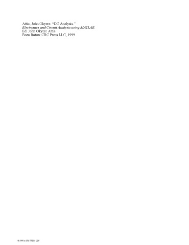 ﻿برق - الکترونیک و آنالیز مدار با استفاده از Matlab