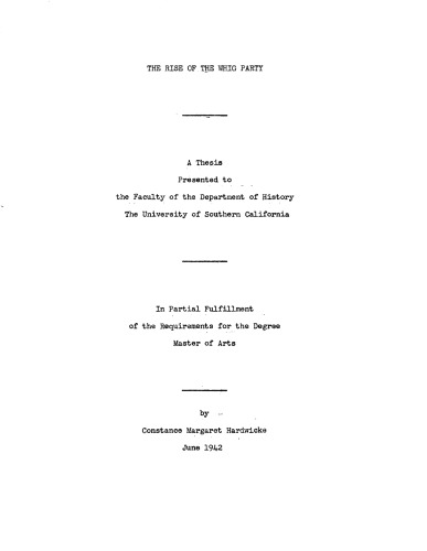 ﻿ظهور حزب ویگ