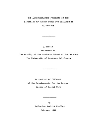 ﻿مشکلات اداری در صدور مجوز خانه های پرورشی برای کودکان در کالیفرنیا