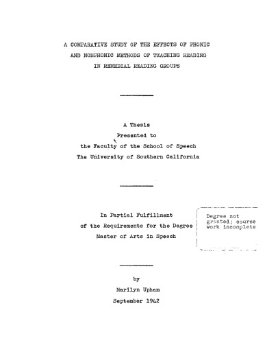﻿بررسی تطبیقی ​​تأثیر روش‌های آوایی و غیر آوایی آموزش خواندن در گروه‌های خواندن تقویتی