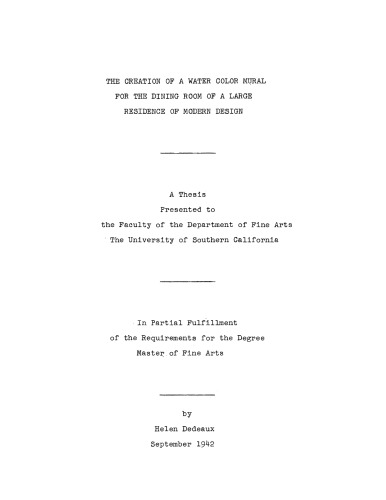 ﻿ایجاد نقاشی دیواری آب رنگ برای اتاق غذاخوری یک اقامتگاه بزرگ با طراحی مدرن