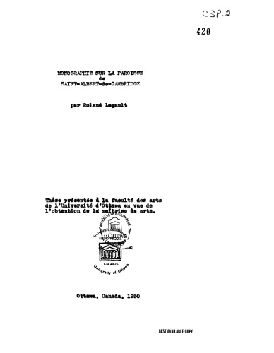 ﻿تک‌نگاری سر لا پارویس سنت آلبر د کمبریج