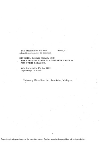 ﻿رابطه بین فانتزی پرخاشگرانه و رفتار آشکار