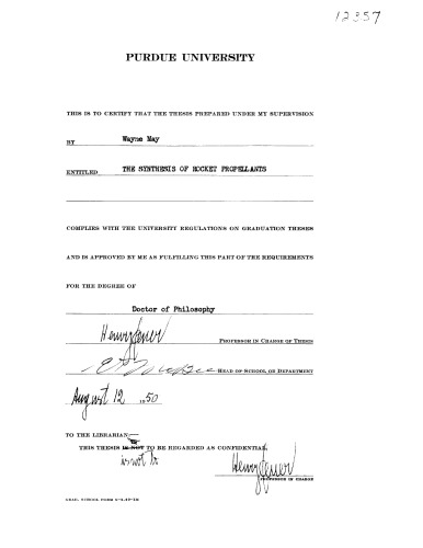 ﻿سنتز پیشرانه های موشکی