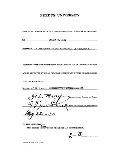 ﻿کمک به متالورژی ژرمانیوم