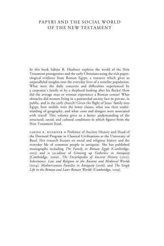 ﻿پاپیروس و دنیای اجتماعی عهد جدید