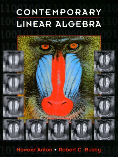 ﻿جبر خطی معاصر