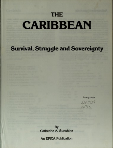 ﻿کارائیب: بقا، مبارزه و حاکمیت
