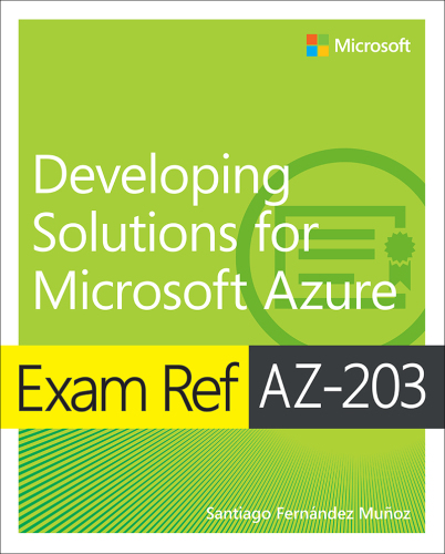 ﻿Az-203 در حال توسعه راه حل برای Microsoft Azure