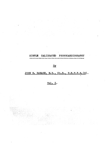 ﻿فونوکاردیوگرافی کالیبره شده ساده