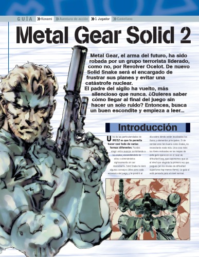 ﻿راهنمای Metal Gear Solid 2