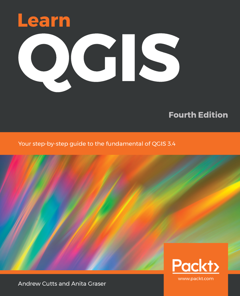 ﻿QGIS را بیاموزید: راهنمای گام به گام شما برای مقاله اساسی QGIS 3.4 ، نسخه چهارم