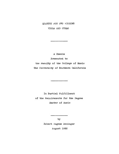 ﻿کوارتت برای دو ویولن، ویولا و ویولن سل