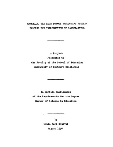 ﻿پیشبرد برنامه صنایع دستی دبیرستان از طریق معرفی ماسهبازی