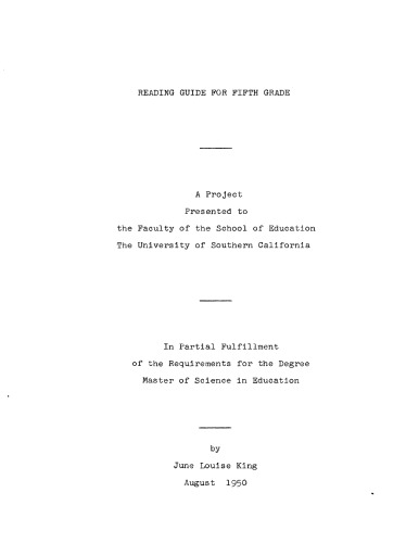 ﻿راهنمای خواندن کلاس پنجم