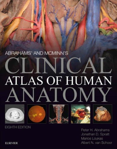 ﻿Abrahams و McMinn’s Atlas Clinical Anatomy Human