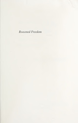 ﻿آزادی استدلالی: جان لاک و روشنگری