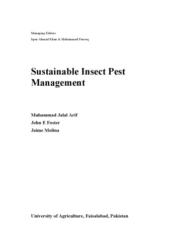 ﻿مدیریت پایدار آفات حشرات