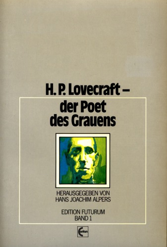 ﻿H.P. Lovecraft، شاعر وحشت